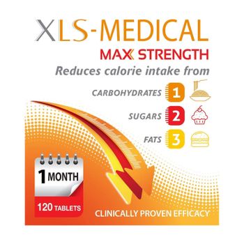 XLS-Medical Max Strength 120's