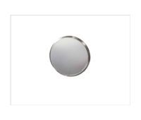 espejo redondo dm color plata serie aries 40cm