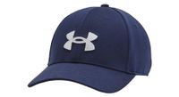 gorra ajustable under armour blitzing azul hombre