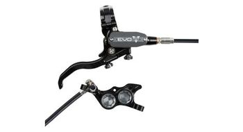 Hope tech4 tr4 freno trasero negro   gris latiguillo estandar