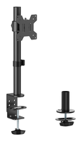 aisens soporte de mesa eco giratorio e inclinable para monitor tv 10kg de 17 32 negro