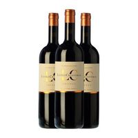 lopez cristobal vino tinto ribera crianza 75 cl 135 vol pack de 3 unidades