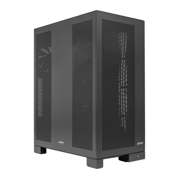 ABYSM Caja E-ATX AI PRO 100 Workstation Negro