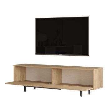 Mueble Tv On1-su Nogal Roble