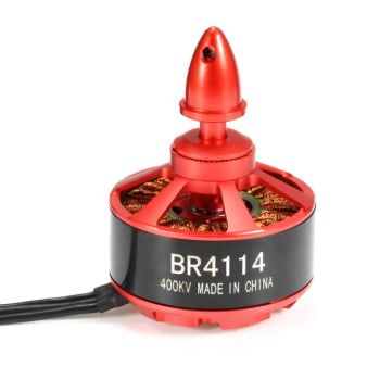Racerstar Edición de Carreras 4114 BR4114 400KV 4-8S Motor Sin Escobillas Para Drone RC FPV de Carreras 600 650 700 800