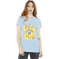 dessins animes camiseta cool to be kind para mujer