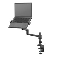 neomounts ds20-425bl1 next lite soporte escritorio para portatil 173 max 5kg negro