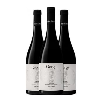 Mas Estela Vino Tinto Gorgs Empordà Crianza 75 Cl 14.5% Vol. (pack De 3 Unidades)