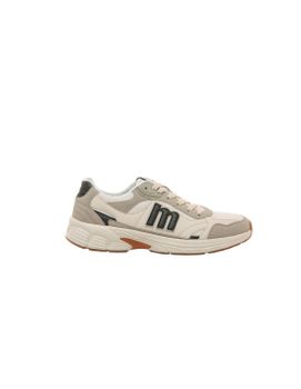 Zapatillas Mustang 2025 V Attitude Hombre White / Zyko Blanco