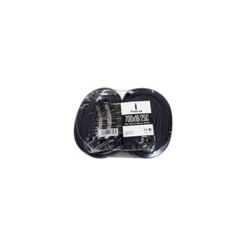 Chaoyang Pack 2 Cámaras 700x1825C Válvula Fina Presta 48 OEM  CHAOYANG   de ciclismo para bicicleta