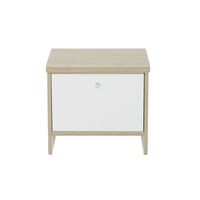 mesita de noche 1 puerta l42 cm - matis