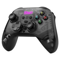 controlador de juego inalambrico de modo dual g7 con joysticks y gatillos de efecto hall 1000 hz giroscopio de 6 ejes