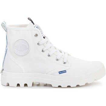 Palladium Zapatillas altas PAMPA HI DARE 75 STAR WHITE 77893-116-M para mujer