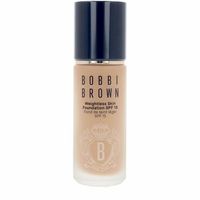base de maquillaje fluida bobbi brown weightless skin dorado spf 15 30 ml