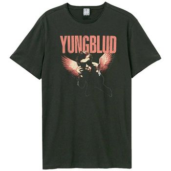 Amplified Clothing Camiseta Wings para mujer