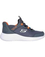 de skechers skechers zapatilla kids slip-ins 403822l-ccor gris