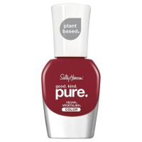 sally hansen good kind pure nail varnish - cherry amore