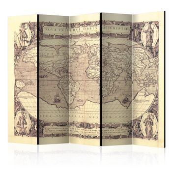 Biombo - Nova Universi Orbis Descriptio [room Dividers]