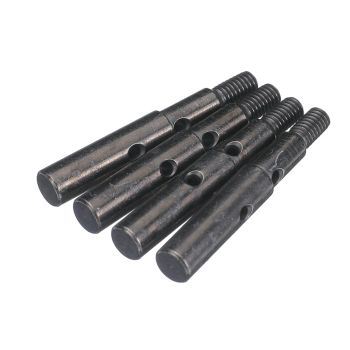 4PCS HB Juguetes RTR R1001/2/3 1/10 Piezas de Coche RC Eje de Transmisión de Metal Modelos de Vehículos Accesorios 08040