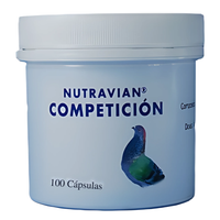 nutravian competicion para palomas deportivas - 100 capsulas