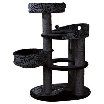 Trixie Filippo Cat Tree - Black/ Anthracite
