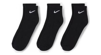 Calcetines acolchados nike everyday negro  unisex
