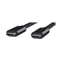 cable usb-c a usb-c dlh dy-tu3925b 18 m usb 20 negro