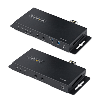4K 60Hz HDMI over Fiber Extender Kit