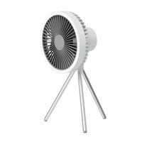 ventilador de mesa portatil con bateria led brise 55w