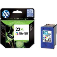 hp 22xl tri-colour ink cartridge