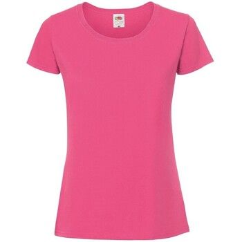 Fruit Of The Loom Camiseta Iconic 190 para mujer
