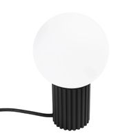 lampara de mesa mido negro