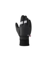 guantes de ciclismo shimano windstopper primaloft hombre negro