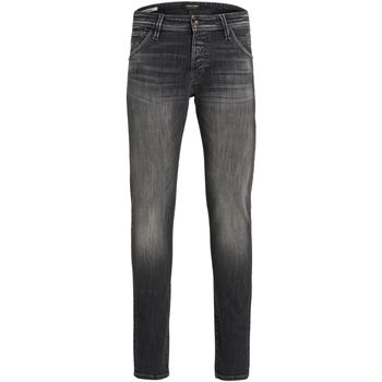 Jack & Jones Jeans 12175890 JJIGLENN JJFOX AGI 304 50SPS NOOS BLACK DENIM para hombre