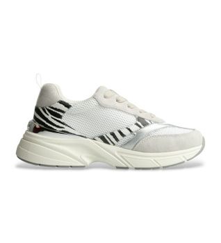 Liu Jo para mujer. BA6049PX884S3015 Zapatillas LJ09 blanc (38), Blanco, Plano, Cordones, Casual