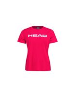 camiseta de tenis head club lucy mujer magenta