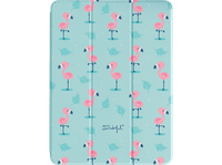 funda tablet - mr wonderful wmripd002 flamencos para ipad de 102 cierre con iman multicolor