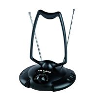 antena de television meliconi at 380 usb interior dual negra rotacion usb