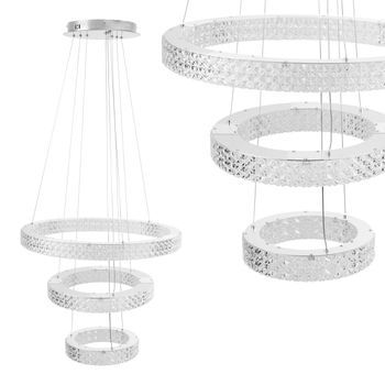 Lámpara Led Toolight Ms008-cp Chrome