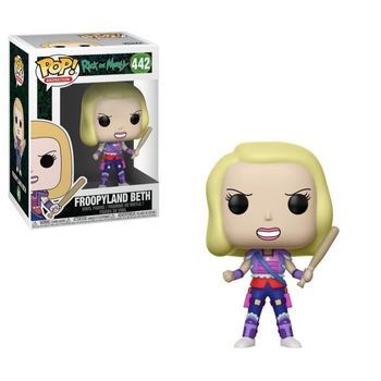 Estatuilla Funko Pop! Rick Y Morty - Froopyland Beth