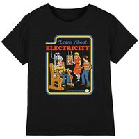 steven rhodes camiseta learn about electricity para nino