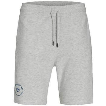 Jack & Jones Short Bermuda Jack Jones Gordon Simon gris para hombre