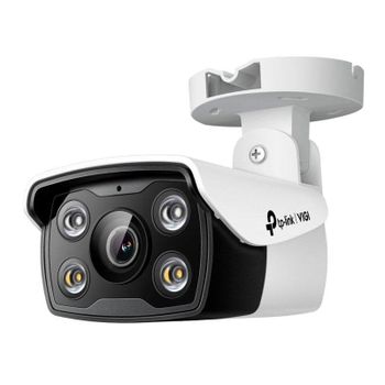 Cámara IP TP-Link VIGI C340 4MP Full-Color PoE QHD con IA y defensa activa