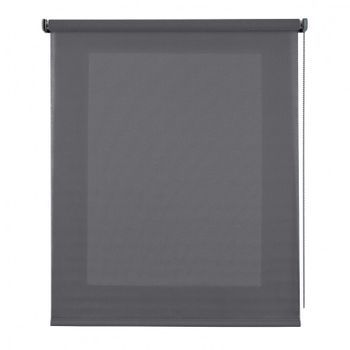 Estor Translúcido Estores Enrollables Para Ventanas Gris 120x250 Cm