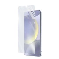 protector pantalla cellularline galaxy s25 cristal templado 9h antihuellas transparente
