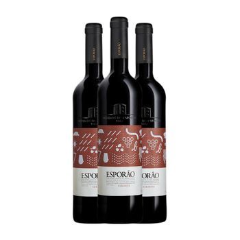 Herdade Do Esporão Vino Tinto Portugal 75 Cl 14.5% Vol. (pack De 3 Unidades)