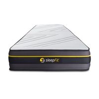 colchon active 200x200cm grosor 24cm espuma viscoelastica  firme 5 zonas de confort
