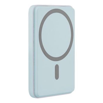 Power Bank TnB PBUMAG5BL 5000 mAh 20 W Apta para avión Azul