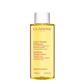Clarins Desmaquillantes Y Limpiadores Loción Tónica Hidratante, 400ml