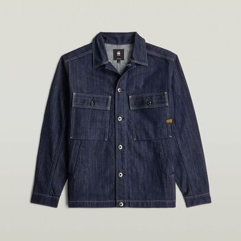 G-Star Raw Camisa manga larga D26462 D577 MOSA OVERSHIRT-D926 STAY RAW DENIM para hombre